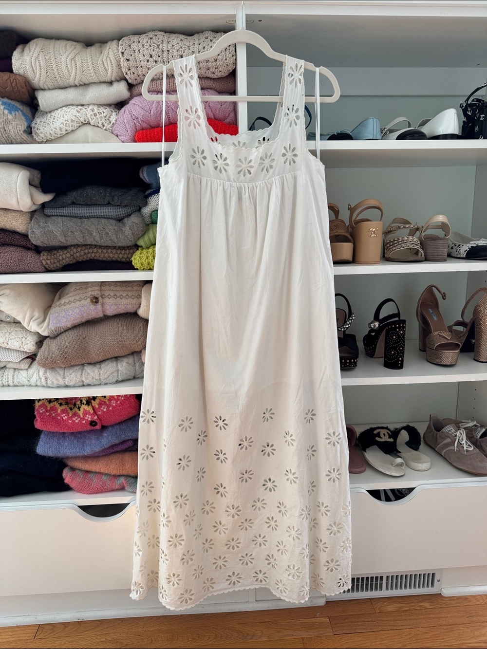 Posse Cecilia Cotton Maxi Dress - Picture 3 of 4